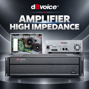 AMPLIFIER HIGH IMPEDANCE